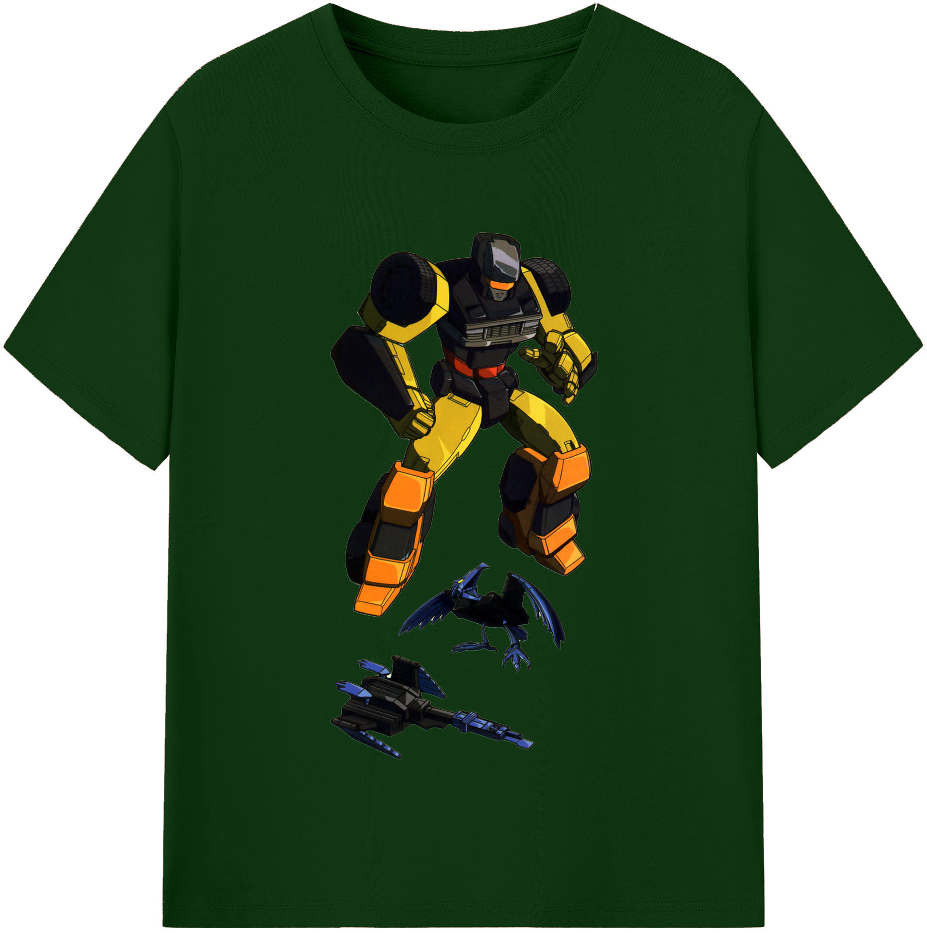（画像用）  綿100％半袖Tシャツ（フロントプリント）